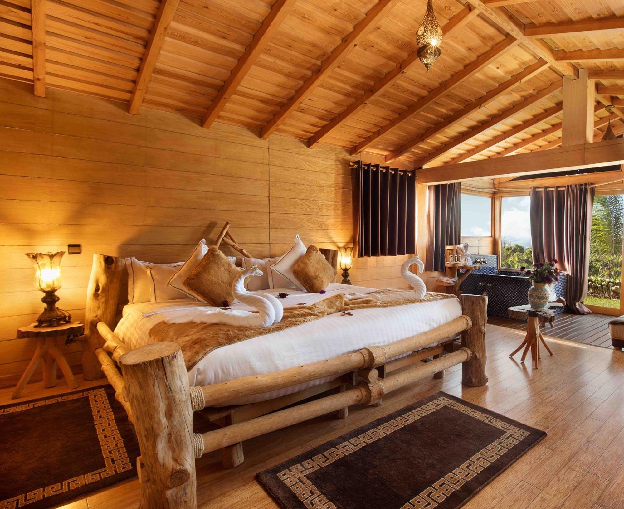 Chateau Eden El Rouh & Spa Уалидия Экстерьер фото