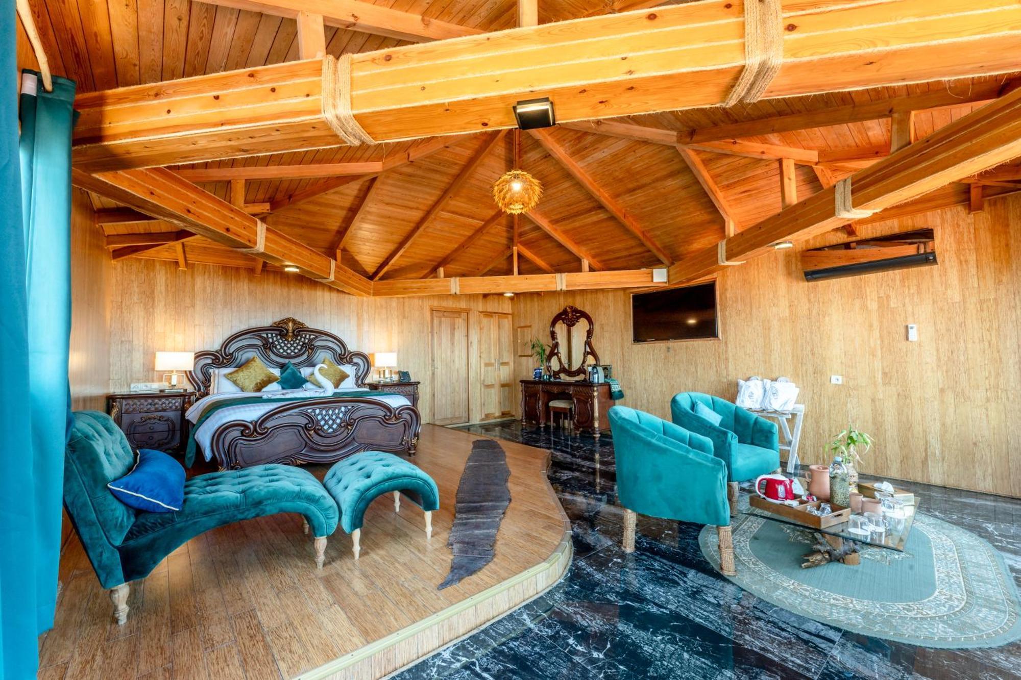 Chateau Eden El Rouh & Spa Уалидия Экстерьер фото