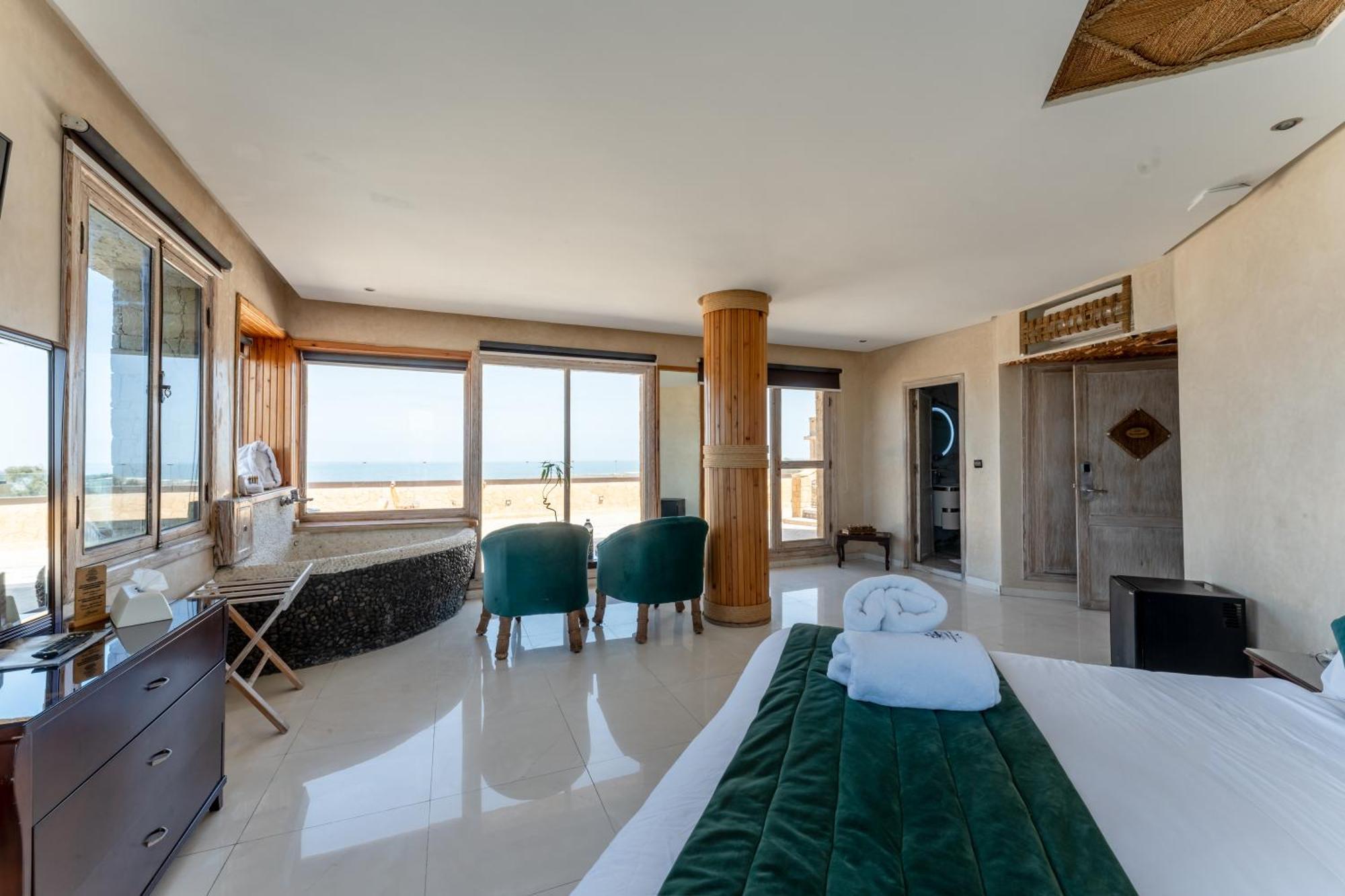 Chateau Eden El Rouh & Spa Уалидия Экстерьер фото