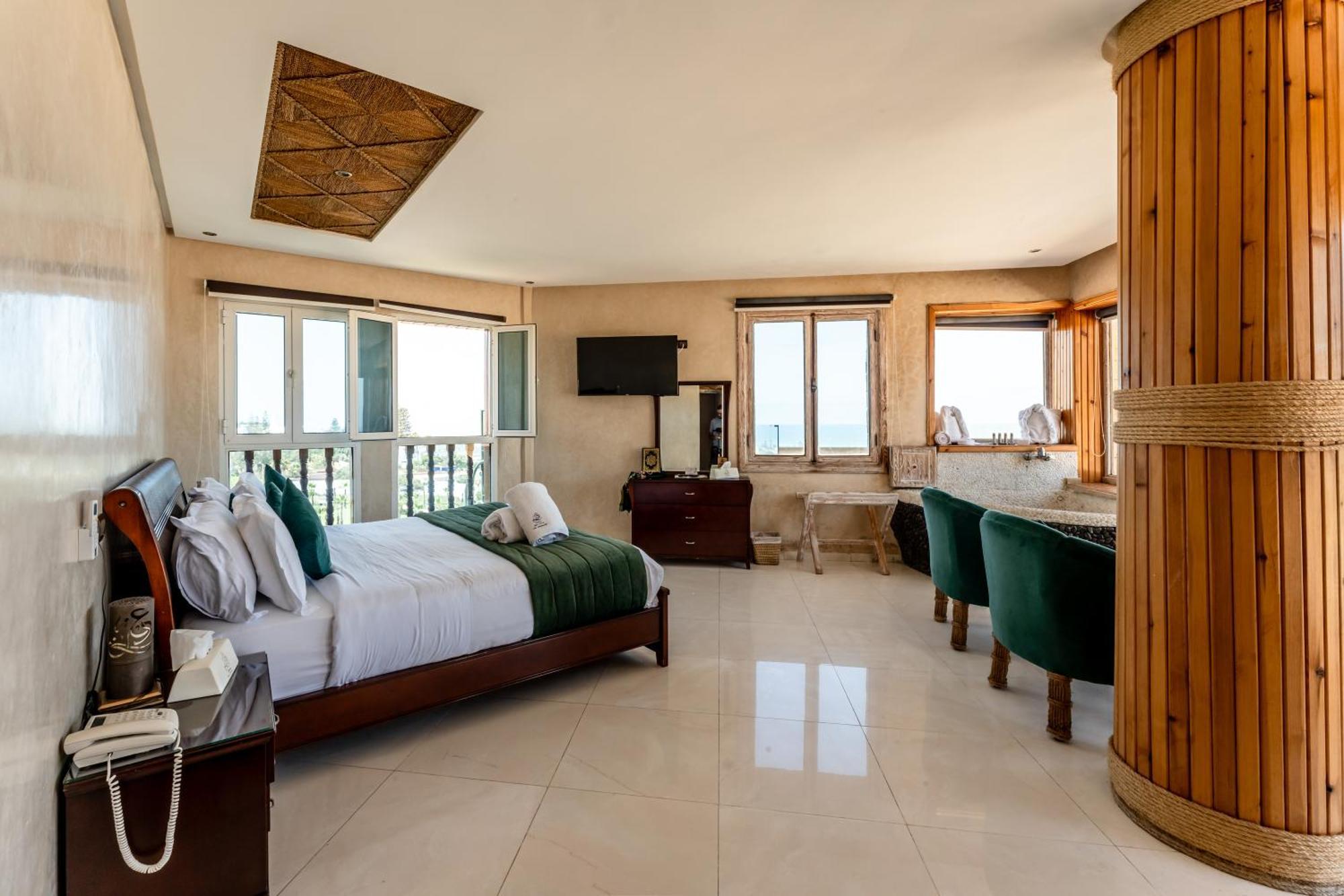 Chateau Eden El Rouh & Spa Уалидия Экстерьер фото