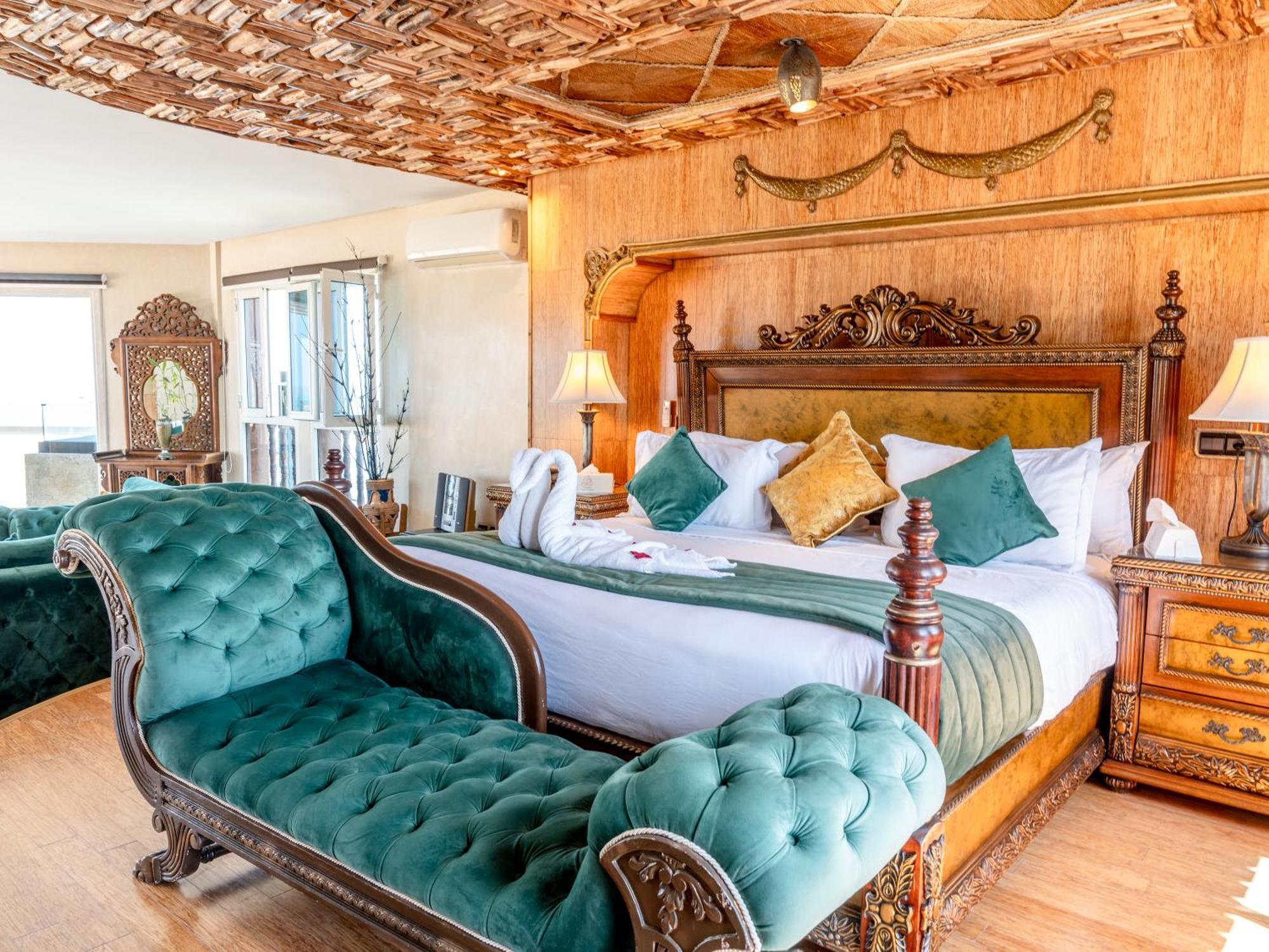 Chateau Eden El Rouh & Spa Уалидия Экстерьер фото