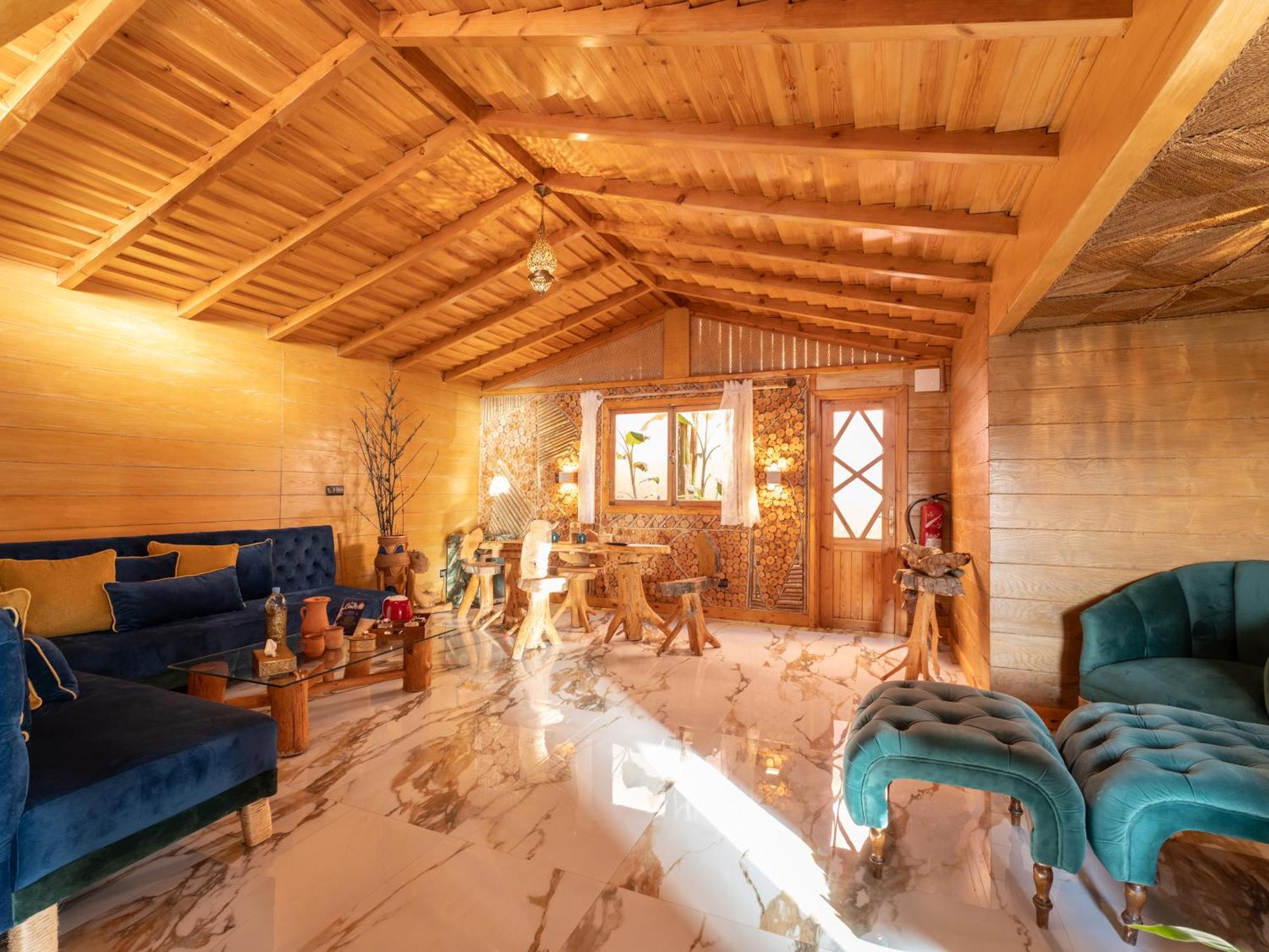 Chateau Eden El Rouh & Spa Уалидия Экстерьер фото
