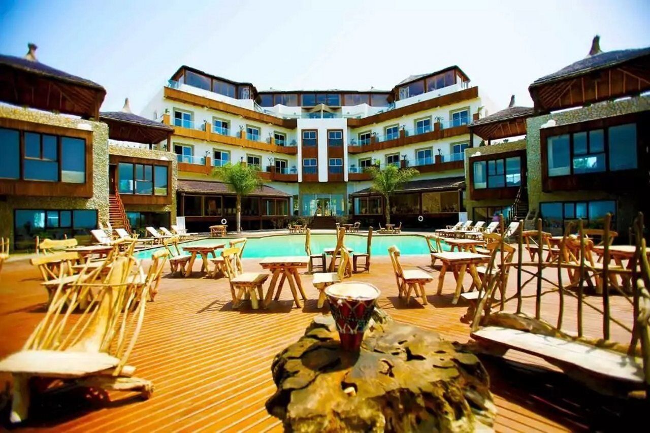 Chateau Eden El Rouh & Spa Уалидия Экстерьер фото
